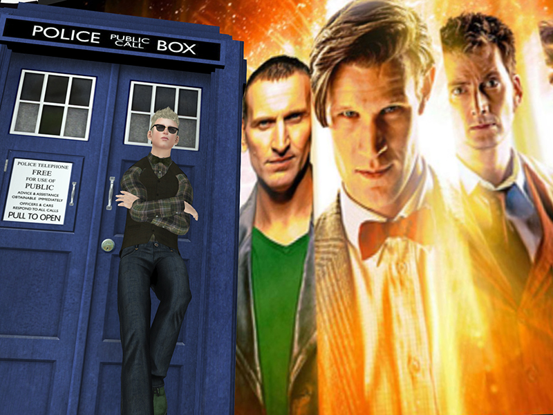 Doctor Who 50th Anniversary and the Doctors Fashion Sense